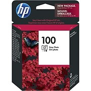 HP 100 Grey Photo Inkjet Ctdg.