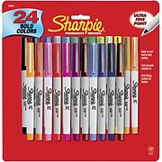 FREE Assorted Pack of Sharpie(r) Markers When You Buy 1 Set Sharpie(r) Ultra Fine Point Asstd Marker Set
