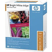 HP Bright White Inkjet Paper