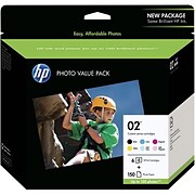 HP 02 Series Inkjet Ctdg Photo Value Pk