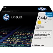 HP 644A Yellow Toner Ctdg.