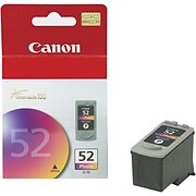 Canon (r) CL-52 Tri-Color Photo Ink Ctdgs.