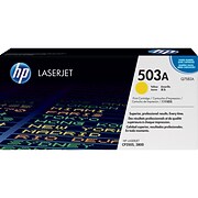 HP 503A (Q7582A) Laserjet Yellow Toner Cartridge