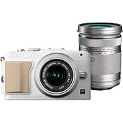Olympus E-PL5 16.1 Mega Pixels Digital Camera; White