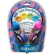 Maxell 190338 KHP-2 Kids Safe Over-the-Head Headphone