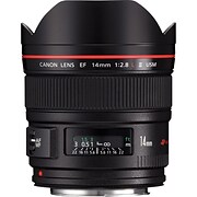 Canon (r) EF 2045B002 14 mm f/2.8L USM Lens