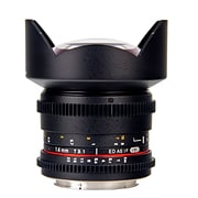 Bower (r) SLY14VD Ultra-Wide Angle 14mm T/3.1 Cine Lens for Nikon Video SLR