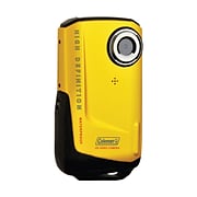 Coleman (r) Yellow 8MP Xtreme Waterproof HD Digital Video Camera Camcorder; 2.2