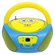 Nickelodeon 56062-GRO SpongeBob Squarepants CD Boombox With AM/FM Radio