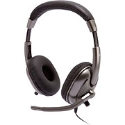 Cyber Acoustics AC-8000 Kid Size Headset With Boom Microphone