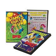 Kimbo (r) Kids Fitness DVD Set; 3/Pack