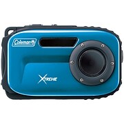 Coleman (r) Xtreme 12 MP Underwater Digital Camera, Blue