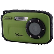 Coleman (r) Xtreme 12 MP Underwater Digital Camera, Green