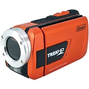 Coleman (r) TrekHD Full HD Waterproof Camcorder, 2 1/2