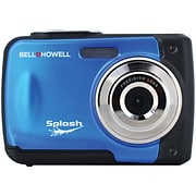 Bell & Howell WP10 Splash 12 MP Waterproof Digital Camera, Blue