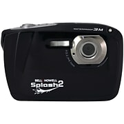 Bell & Howell WP16 Splash2 16 MP Waterproof Digital Camera, Black
