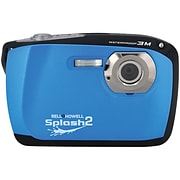 Bell & Howell WP16 Splash2 16 MP Waterproof Digital Camera, Blue