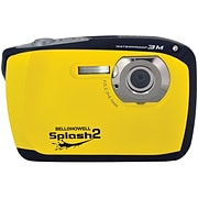 Bell & Howell WP16 Splash2 16 MP Waterproof Digital Camera, Yellow