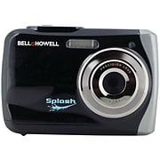 Bell & Howell WP7 Splash 12 MP Waterproof Digital Camera, Black
