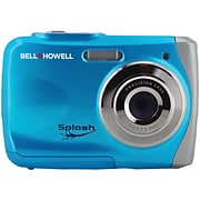Bell & Howell WP7 Splash 12 MP Waterproof Digital Camera, Blue