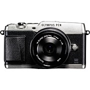 Olympus (r) SIL 16.1MP 17mm MRLS DGTL Camera