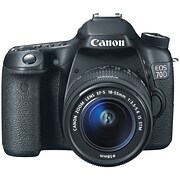 Canon (r) Black (Body Only) Digital SLR Camera