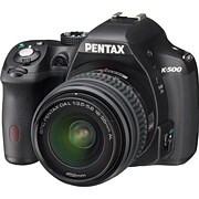 K-500 W Zoom Kit Digital SLR Camera
