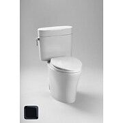 Toto Nexus 1.28 GPF Elongated 2 Piece Toilet; Ebony