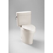 Toto Nexus 1.28 GPF Elongated 2 Piece Toilet; Sedona Beige