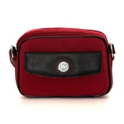 Jill-e Designs (tm) Microfiber Compact System Camera Bag; Red