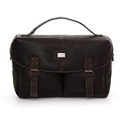 Jill-e Designs (tm) Jack Day Trip Leather DSLR Camera Bag; Brown