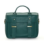 Jill-e Designs (tm) Juliette All Leather DSLR Camera Bag; Teal