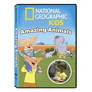 Vivendi Entertainment National Geographic Kids-Amazing Animals DVD