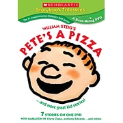 Scholastic Storybook Treasures: Pete's A Pizzaand More Stories About Kids Relaunch DVD
