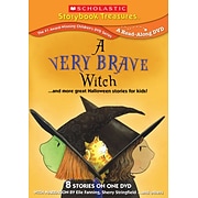 Scholastic A Very Brave Witch and More Great Halloween Stories for Kids DVD