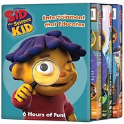 NCircle Entertainment (tm) Sid the Science Kid Weather Kid Sid/ The Ruler of Thumb/ Gizmos & Gadgets DVD