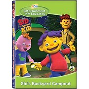 NCircle Entertainment (tm) Sid the Science Kid Sid's Backyard Campout DVD