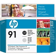 HP 91 (C9463A) Photo Black and Light Gray Printhead Dual Pack