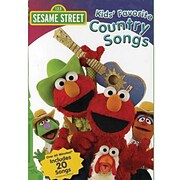Warner Bros (r) 123 Sesame Street Kids' Favorite Country Songs; DVD
