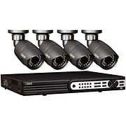 Q-See (tm) QT704-480-1 4 Channel H.264 Video Surveillance System