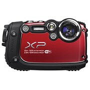 FujiFilm FinePix XP200 Red Digital Camera