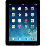 Apple (r) iPad with Retina display with WiFi+Cellular (Sprint) ; 32GB, Black