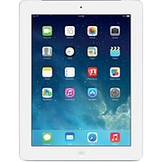 Apple (r) iPad with Retina display with WiFi+Cellular (AT&T) ; 64GB, White