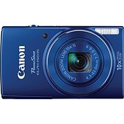 Canon PowerShot ELPH 150 Digital Camera (Blue)