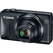 Canon PowerShot SX600 (Black) Digital Camera