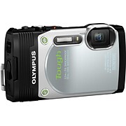 Olympus TOUGH TG-850 Silver Digital Camera