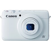 Canon PowerShot N100 Digital Camera (White)