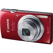 Canon PowerShot ELPH 135 Red Digital Camera