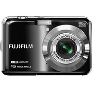 FujiFilm FinePix AX660 Black Digital Camera