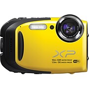 FujiFilm XP70 Yellow Action Digital Camera